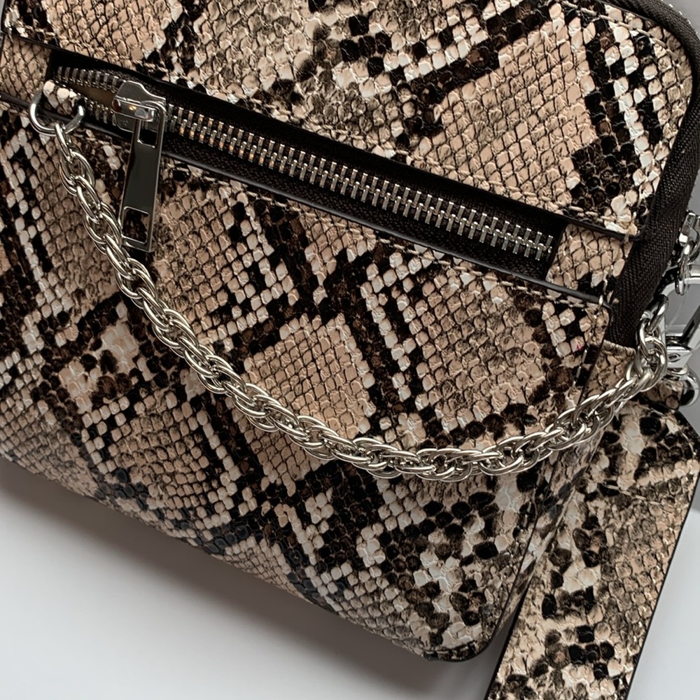 Worthington Zoe Python Wristlet - Picture 6 of 11